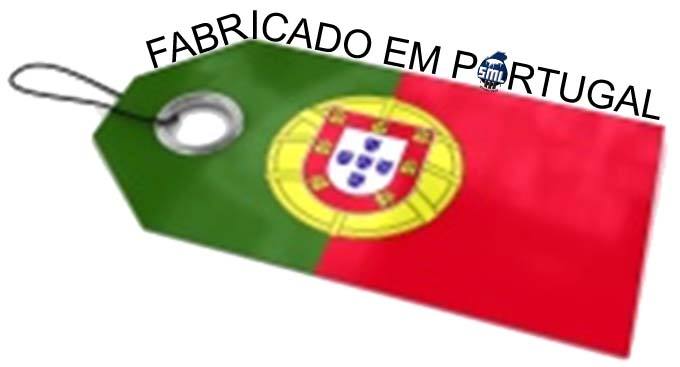 Manufacturado en Portugal